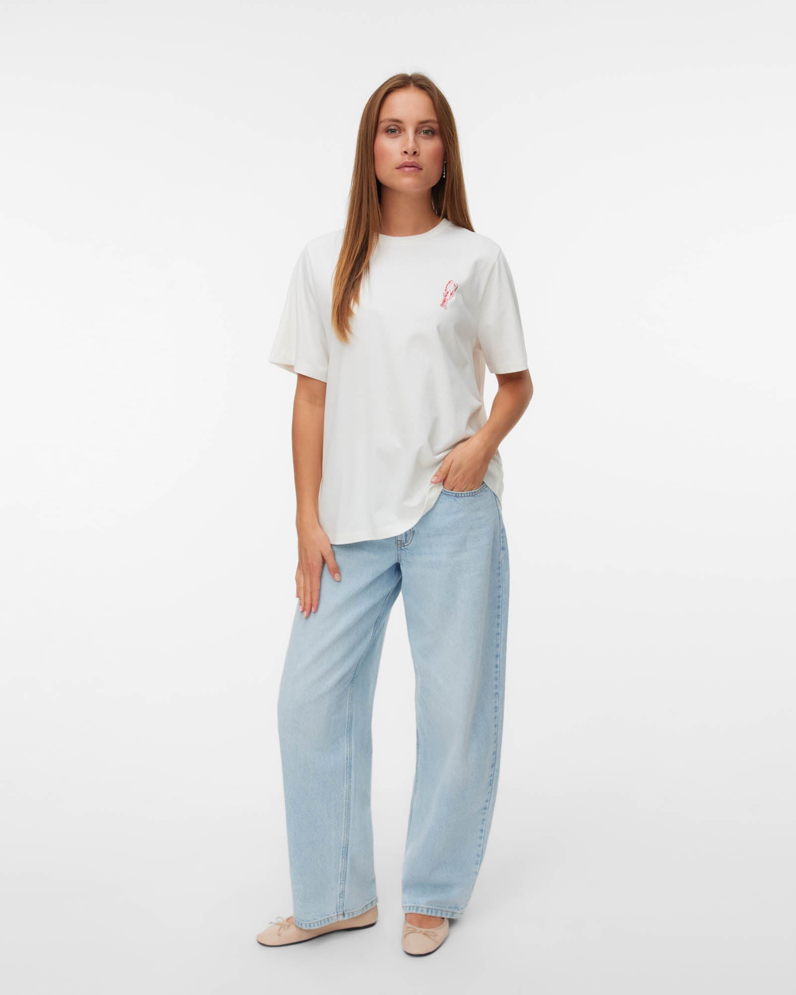 VMCIARA PRINTED T-SHIRT